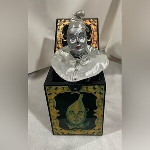 Wizard of Oz The Tin Man Musical Jack-in-the-Box 50th Anniversary Collection